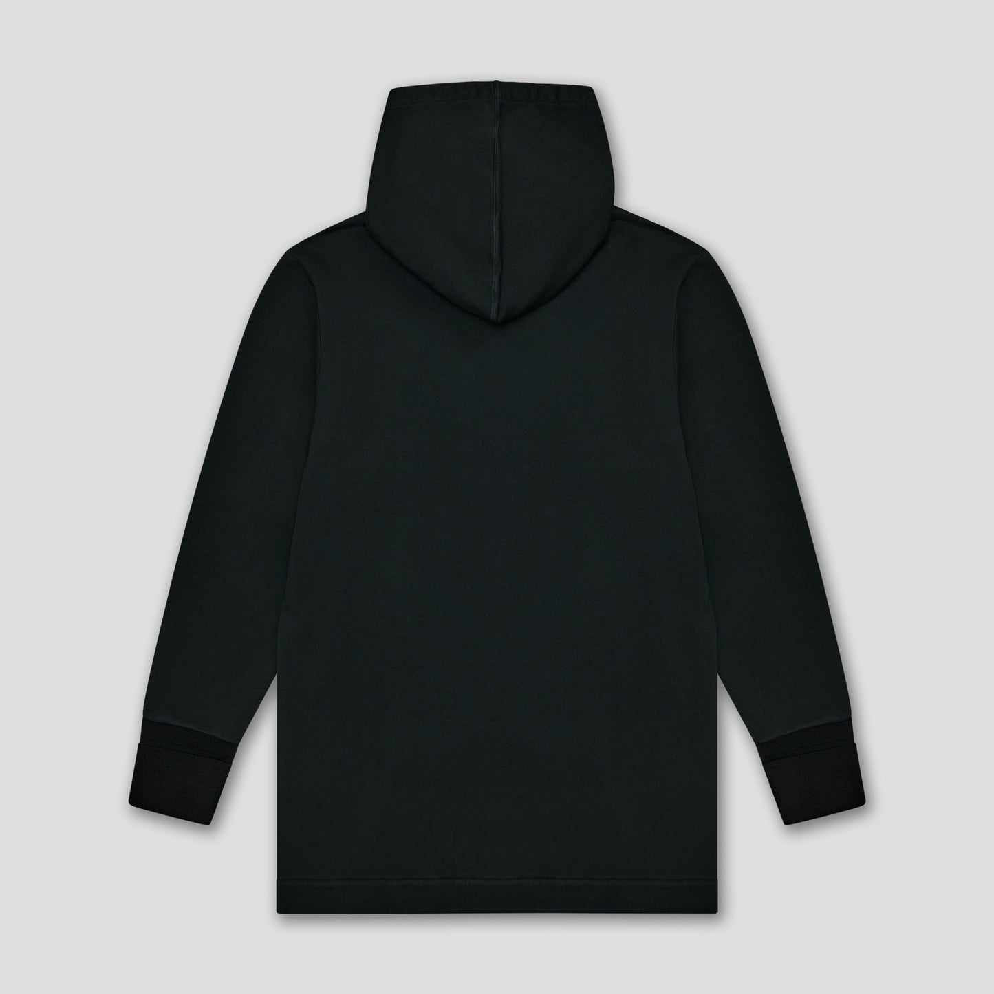 OFFBLACK GRAPHIC HOODIE IN LIGHT ORGANIC COTTON FLEECE