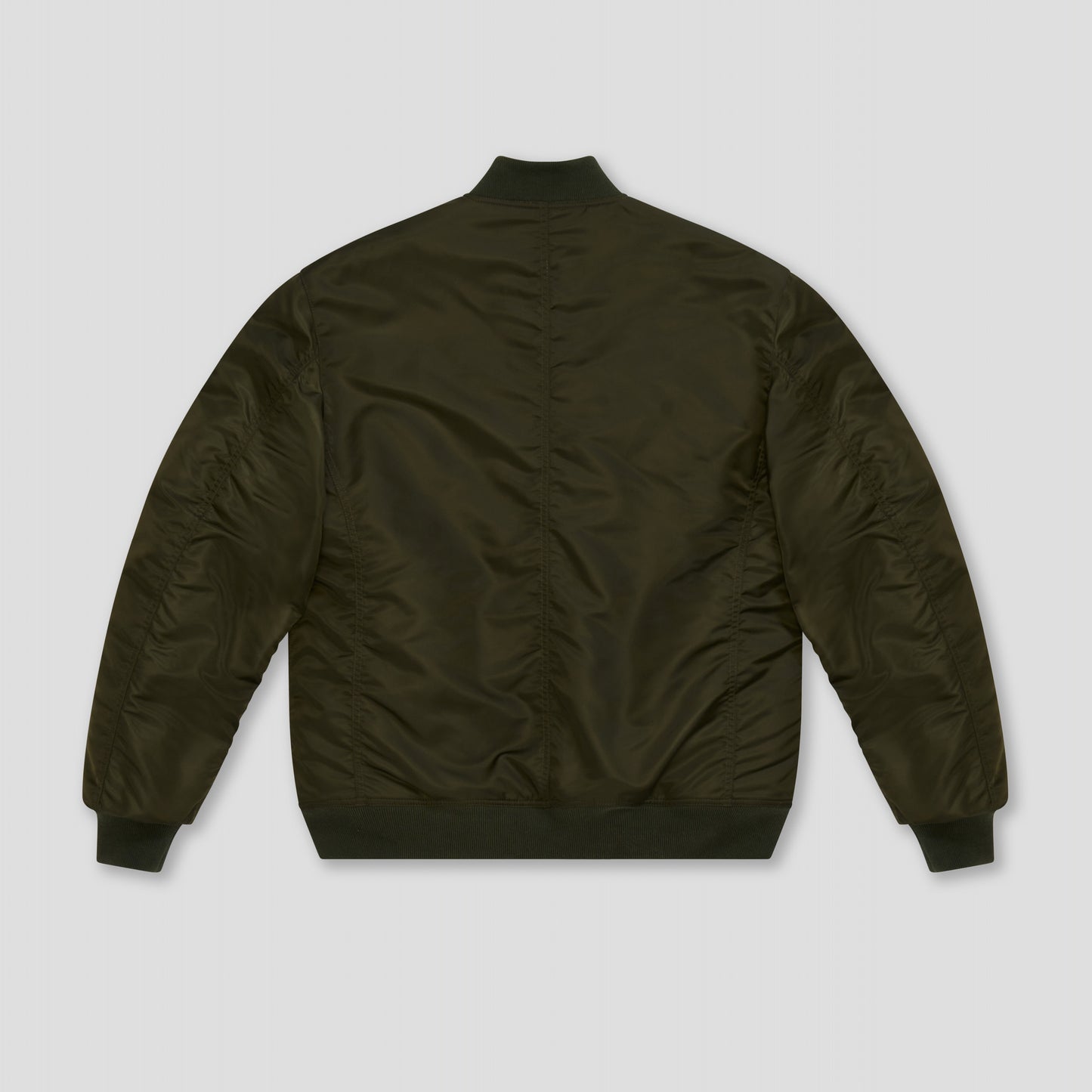 MILITARY BOMBER TACTICAL JACKET IN RECYCLED NYLON TWILL