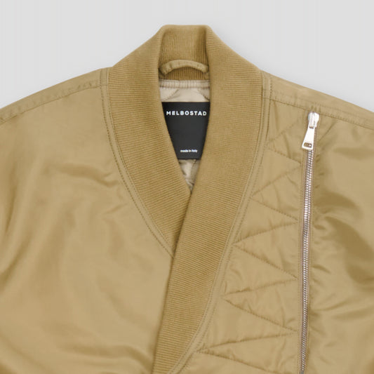 SAND BOMBER TACTICAL JACKET IN RECYCLED NYLON TWILL