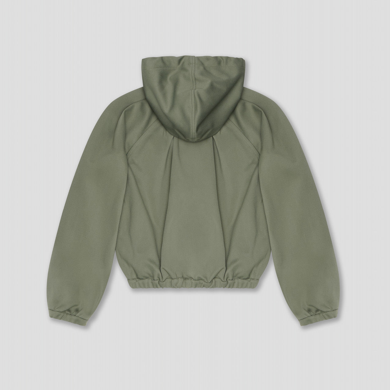 MILITARY HOODIE IN RECYCLED POLYAMIDE JERSEY