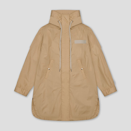 FAWN WINDBREAKER PARKA IN PARACHUTE COTTON