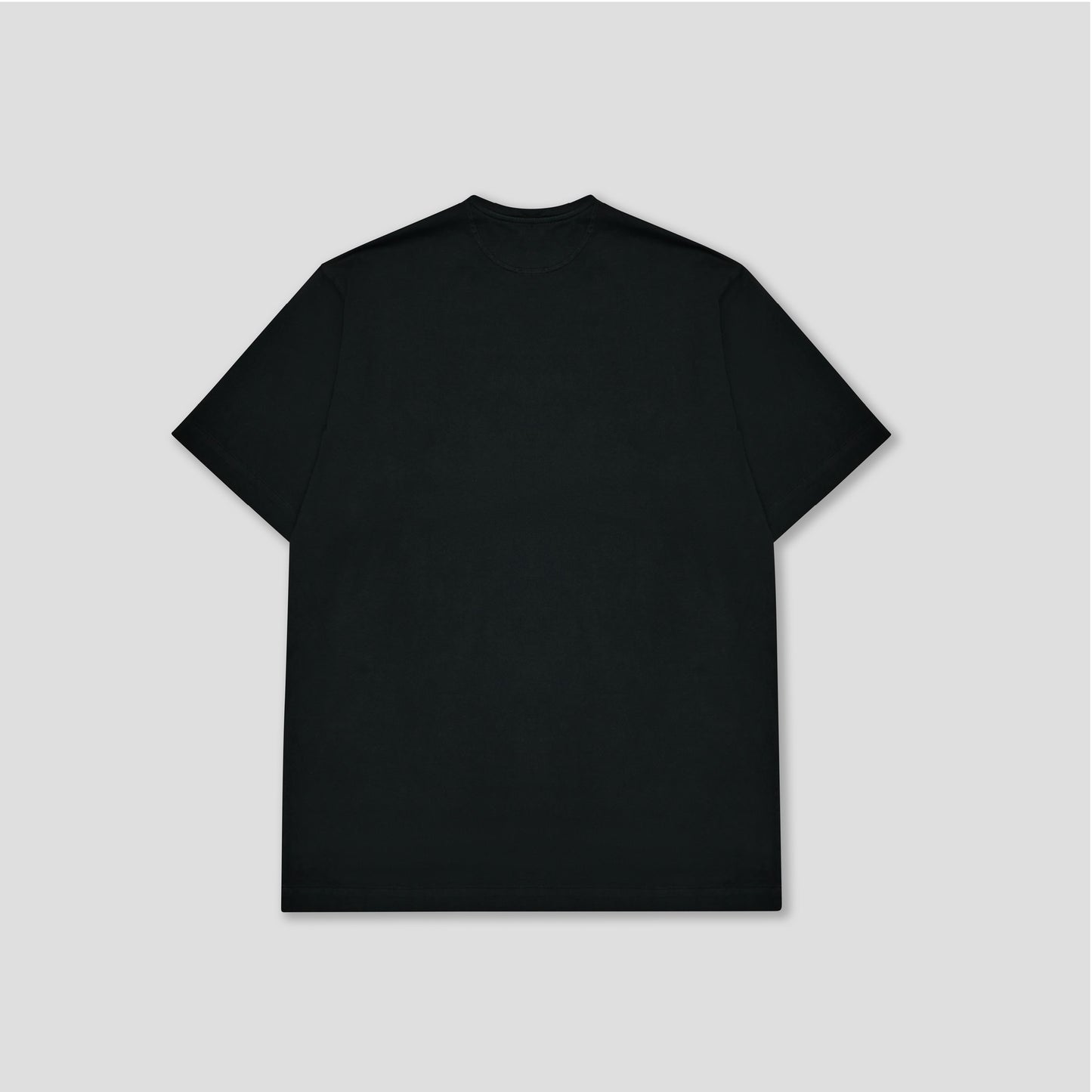 OFFBLACK CREW-NECK GRAPHIC T-SHIRT IN ORGANIC COTTON JERSEY