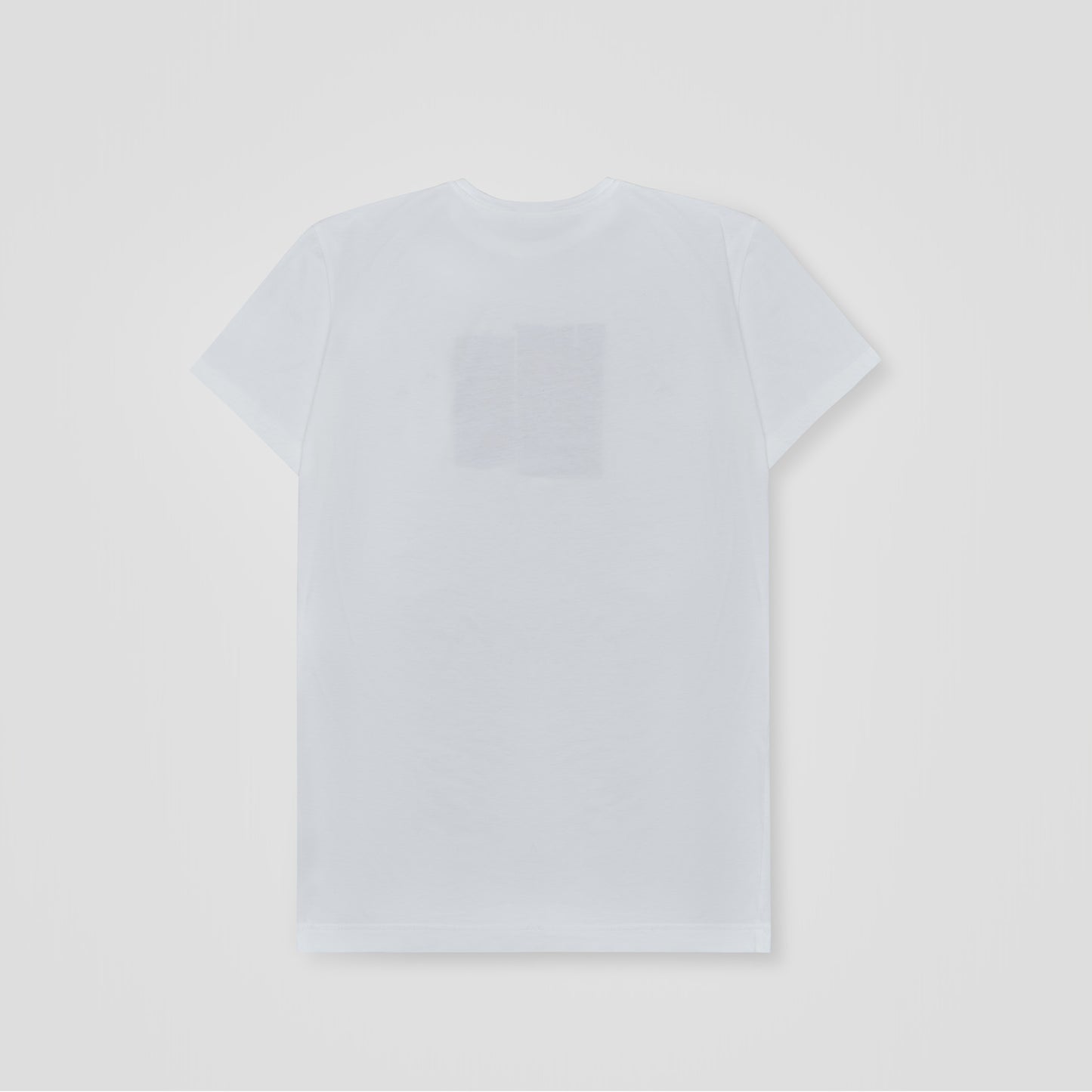 WHITE GRAPHIC T-SHIRT IN ORGANIC COTTON JERSEY